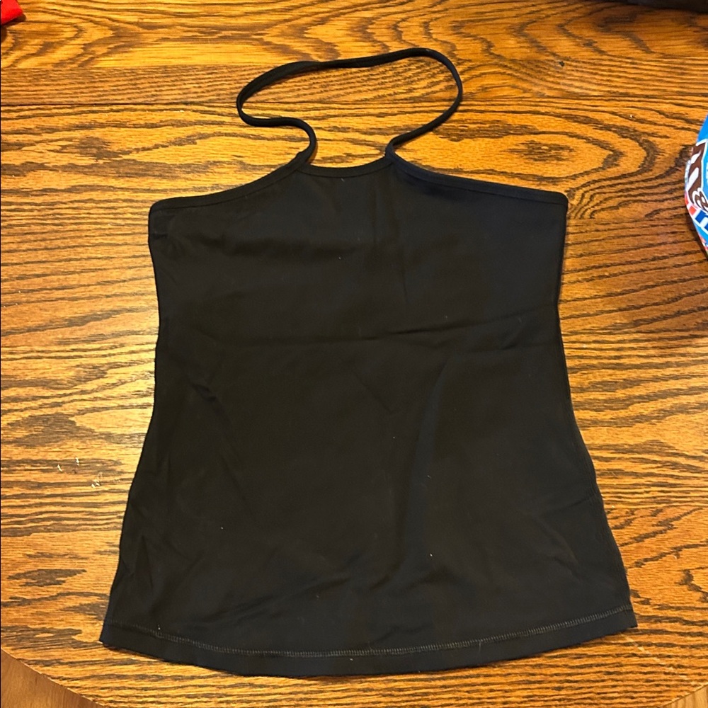 Lululemon tank top in black size medium